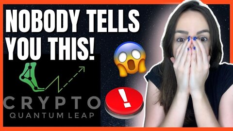 Crypto Quantum Leap REVIEW – BE CAREFUL – Crypto Quantum Leap Work? Crypto Quantum Leap Reviews