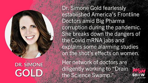 Ep. 369 - Attorney Dr. Simone Gold Fights Medical Tyranny and Sterilizing Effects of mRNA Vaccines