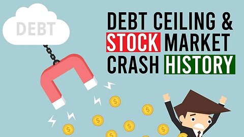 DEBT CEILING & STOCK MARKET CRASH HISTORY- YOU HAVE TO SEE NOW - THIS IS SERIOUS