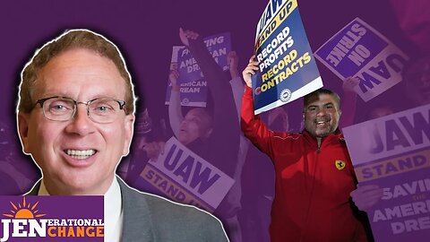 UAW STRIKES w/ John Nichols