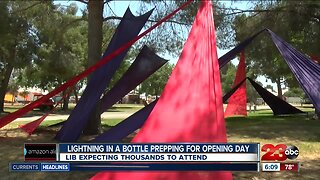 Lightning in a Bottle Prepping for opening day