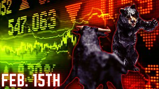 Stock Market Open: Bounce or Bull Trap?