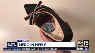 Valley woman creates high-heels focusing on comfort