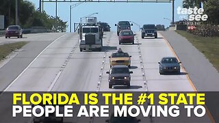 Florida becomes the No. 1 state for population growth | Taste and See Tampa Bay