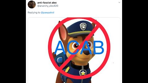 Calls grow to cancel popular kids show Paw Patrol because one of the characters is a police officer