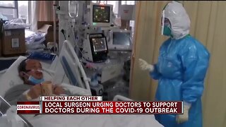 Helping Each Other: Doctors helping doctors, helping to protect those who protect us