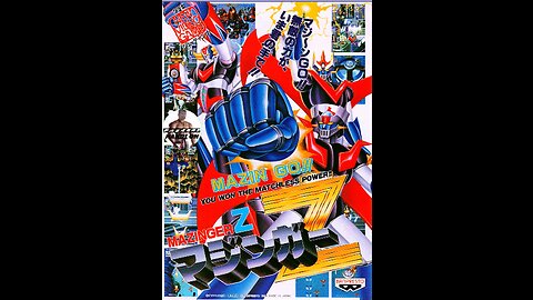 Fazares Hands On - Mazinger Z (i robottoni di Go Nagai invadono le sale giochi!)