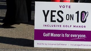 Golf Manor 'inclusivity ordinance' on ballot for Tuesday