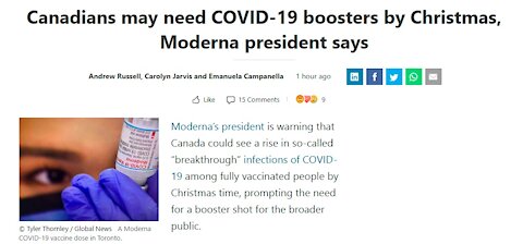 Myocarditis, I Mean Boosters For Christmas