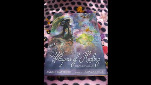 Whispers Of Healing Oracle Cards