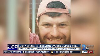 Jury Breaks in Sebastian Dvorak Murder Trial