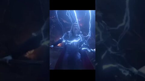 Thor's Revenge: The Epic Showdown with Thanos #marvel #shorts