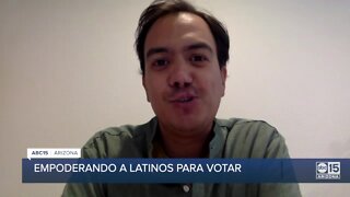 Iniciativa en español pretende registrar a 10,000 votantes Latinos para Noviembre