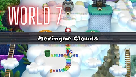 New Super Mario Bros. U Deluxe - World 7 - Head in the Meringue Clouds