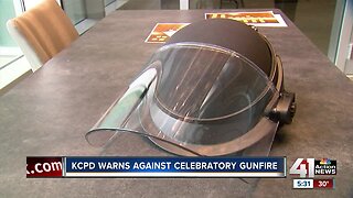 KCPD warns against celebratory gunfire