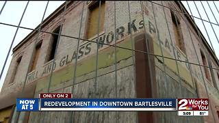 New life coming to old buildings through redevelopment on east side of downtown Bartlesville