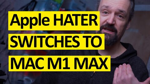 Apple biggest hater switches to Apple