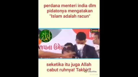 Saat menghina Islam Begini akibatnya kematian