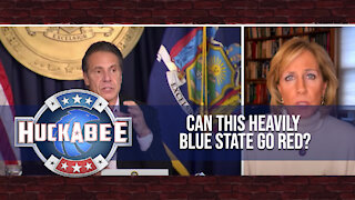 Can This DEEP BLUE State Go RED? | NY Rep Claudia Tenney | Huckabee