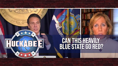 Can This DEEP BLUE State Go RED? | NY Rep Claudia Tenney | Huckabee