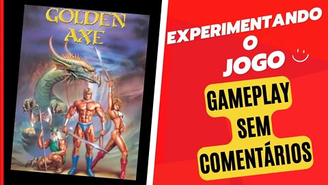 GOLDEN AXE | Gameplay pelo Smartphone - Retroarch / Sega Genesis
