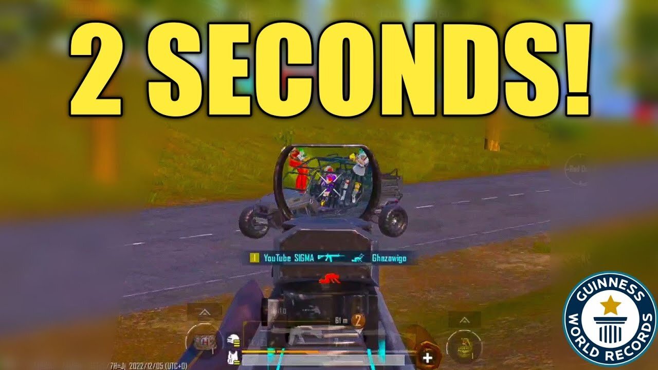 The Fastest Squad Wipe Ever in PUBG Mobile!!