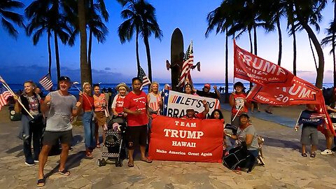 MAGA Patriot Hangout | Waikiki, Hawaii | 9/1/2023