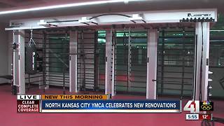 North Kansas City YMCA celebrates new renovations