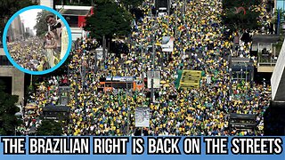 The Brazilian right is back on the streets