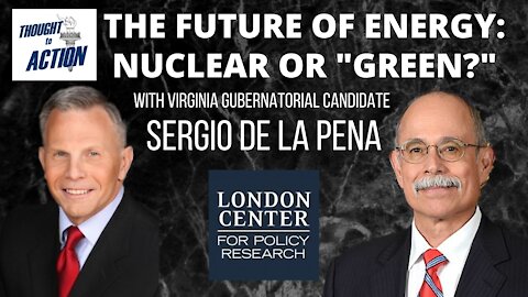 The Future of Energy and the Right to Self-Defense with Sergio de la Pena
