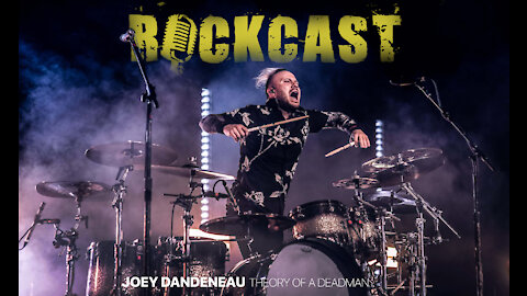 Joey Dandeneau - Drummer of THEORY Does A Mad Lib | ROCKCAST: Ep 7
