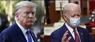 President Trump and Joe Bidden's different takes