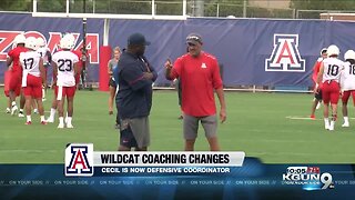 Wildcat Football changes defensive coordinators