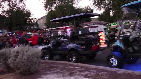 Verrado Mainstreet Holiday Light Parade