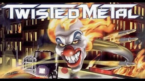 Twisted Metal 1 4K Gameplay (PS5)