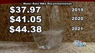 Tucson Water discusses higher water rates