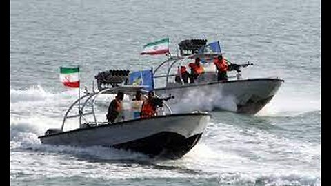 IRAN. BACK IN THE PIRACY BIZ!