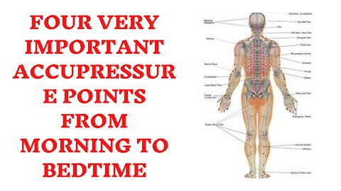 4 Acupressure Points Everyone Needs from A.M to P.M (Energy, Focus, Pain/Stress, Sleep) Dr. Mandell