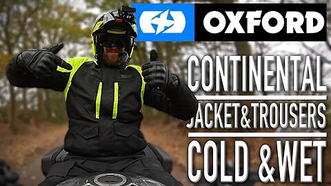 OXFORD Continental Jacket & Trousers Review: Autumn & Winter