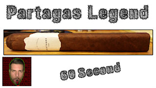 60 SECOND CIGAR REVIEW - Partagas Legend - Should I Smoke This
