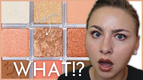 I AM SHOOK!!!! COLOURPOP CLEAR THE AIR PALETTE First Impression | *HELLO PIGMENT*