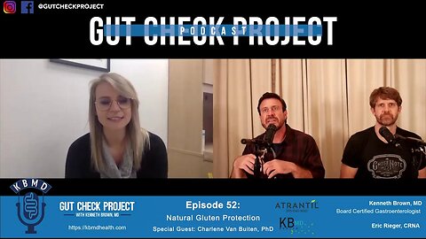 Charlene Van Buiten, PhD (Colorado State Univ.): Natural Gluten Protection #52