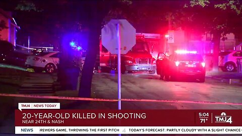 20-year-old man shot and killed near 24th and Nash