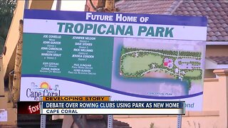 Debate over rowing clubs using Tropicana Park as new home