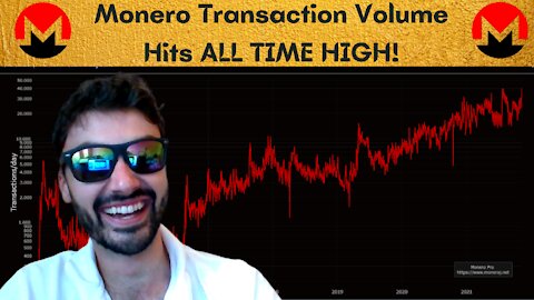 Monero Transaction Volumes Hit ALL TIME HIGH! | PLUS Positive Monero Developments Continue