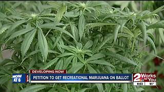 Petition to get recreational marijuana on ballot