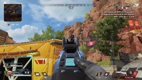 Apex Legends Keeping the peace