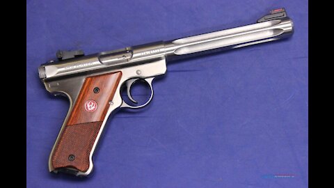 Ruger Mark III at the Range