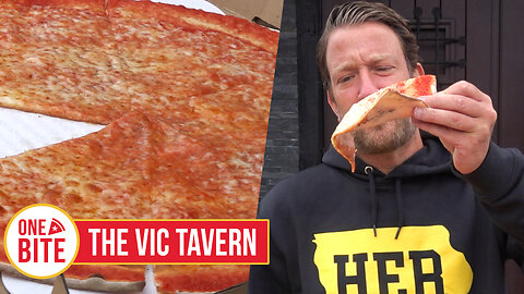 Barstool Pizza Review - The Vic Tavern (Bayonne, NJ)