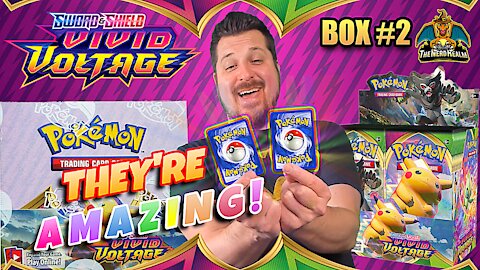 Vivid Voltage Booster Case (Box 2) | Pikachu Hunting | Pokemon Cards Opening
